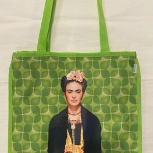 Bolsa de mandado FRIDA VERDE
