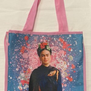 Bolsa de mandado FRIDA AZUL