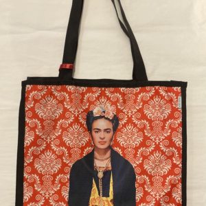 Bolsa de mandado FRIDA ROJO
