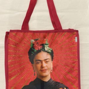 Bolsa de mandado FRIDA ROJO MOD2