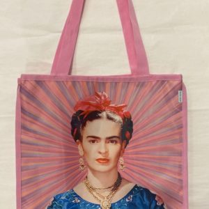 Bolsa de mandado FRIDA ROSA ROSA