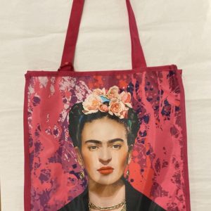 Bolsa de mandado FRIDA ROSA FUCSIA