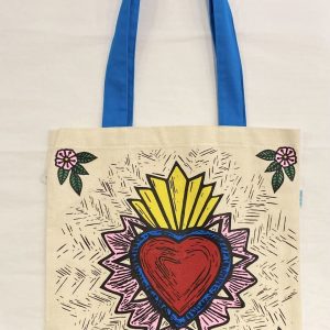 Bolsa tela EXVOTO FLAMA