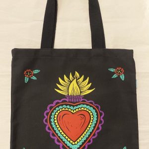 Bolsa tela EXVOTO FLORES