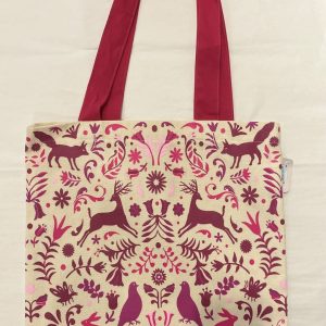 Bolsa tela OAXACA ROSA