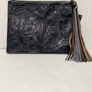 Bolso Cincelado Clutch