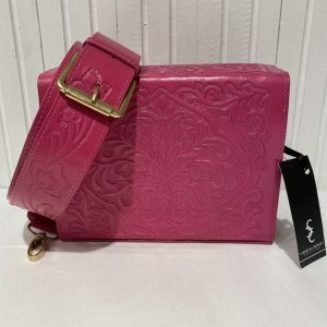 Bolso Cincelado Rectangular