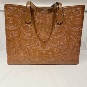 Bolso Cincelado Modelo Medi