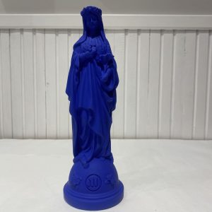 Virgen con Ramo de Flores