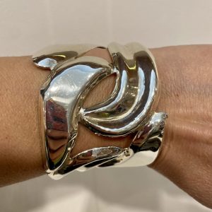 Pulsera ANCHA ENCAJE
