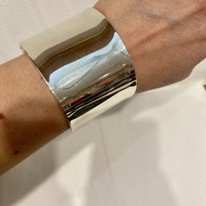 Pulsera ANCHA LISA