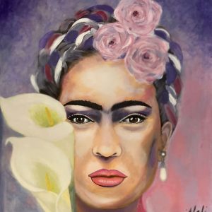 FRIDA MORADA