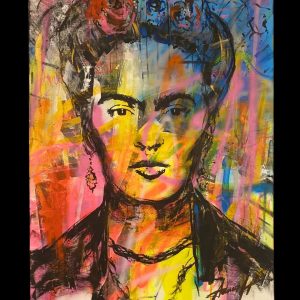 FRIDA POP ART