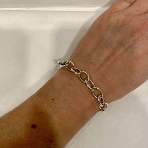 Pulsera OVALADO FINO
