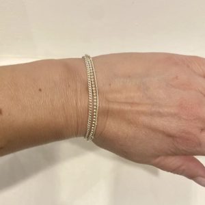 Pulsera TRIPLE DELGADA