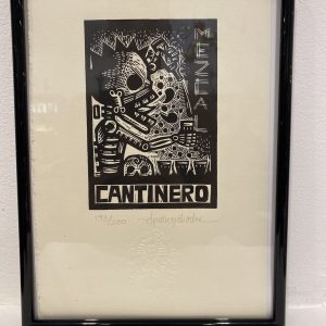 Grabado CANTINERO
