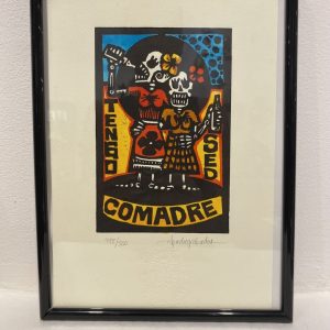 Grabado COMADRE