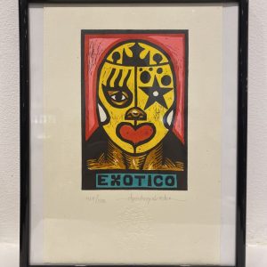 Grabado EXÓTICO