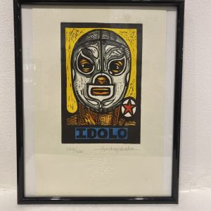 Grabado ÍDOLO