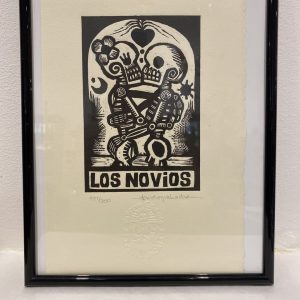 Grabado LOS NOVIOS
