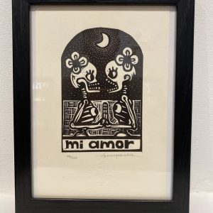 Grabado MI AMOR