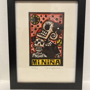 Grabado MI NIÑA