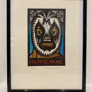 Grabado MIL MÁSCARAS